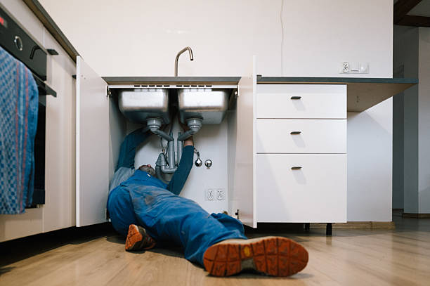 Professional Plumbing technician working in Monponsett, MA